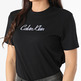 CAMISETA MUJER CALVIN KLEIN LOGO AÑOS 20