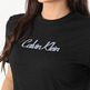 CAMISETA MUJER CALVIN KLEIN LOGO AÑOS 20
