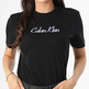 CAMISETA MUJER CALVIN KLEIN LOGO AÑOS 20