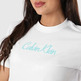 CAMISETA MUJER CALVIN KLEIN LOGO AÑOS 20