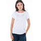 CAMISETA MUJER  PEPE JEANS CON DETALLES CALADOS