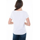 CAMISETA MUJER  PEPE JEANS CON DETALLES CALADOS