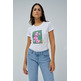 CAMISETA MUJER SALSA JEANS ESTAMPADO FLORAL
