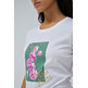 CAMISETA MUJER SALSA JEANS ESTAMPADO FLORAL