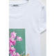 CAMISETA MUJER SALSA JEANS ESTAMPADO FLORAL