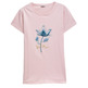 CAMISETA MUJER SALSA JEANS ESTAMPADO FLORAL Y LENTEJUELAS