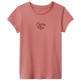 CAMISETA NIÑA CALVIN KLEIN CON LOGO FIT SLIM