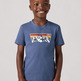 CAMISETA NIÑO LEVI'S LOGO MONTAÑA TALLAJE INFANTIL