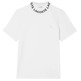 CAMISETA PIQUÉ HOMBRE LACOSTE DETALLE MARCA DE JACQUARD
