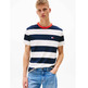 CAMISETA DE RAYAS HOMBRE TOMMY JEANS FIT REGULAR