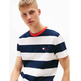 CAMISETA DE RAYAS HOMBRE TOMMY JEANS FIT REGULAR