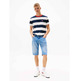 CAMISETA DE RAYAS HOMBRE TOMMY JEANS FIT REGULAR