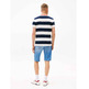 CAMISETA DE RAYAS HOMBRE TOMMY JEANS FIT REGULAR