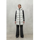 CHALECO CON CAPUCHA MUJER ECOALF MANLIE