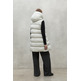 CHALECO CON CAPUCHA MUJER ECOALF MANLIE