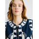 CHALECO MUJER PEPE JEANS MOTIVO ETNICO