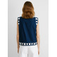 CHALECO MUJER PEPE JEANS MOTIVO ETNICO
