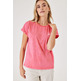 CAMISETA LAVADO ACID WASH MUJER GARCIA JEANS