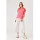 CAMISETA LAVADO ACID WASH MUJER GARCIA JEANS