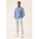 CAMISA DE ALGODÓN SEERSUCKER HOMBRE GARCIA JEANS