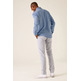 CAMISA DE ALGODÓN SEERSUCKER HOMBRE GARCIA JEANS