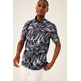 CAMISA DE MANGA CORTA EN MEZCLA DE VISCOSA HOMBRE GARCIA JEANS
