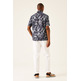 CAMISA DE MANGA CORTA EN MEZCLA DE VISCOSA HOMBRE GARCIA JEANS