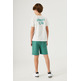 CAMISETA ESTAMPADA NIÑO GARCIA JEANS