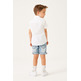 CAMISA DE MANGA CORTA NIÑO GARCIA JEANS
