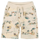 JOGGER CORTO ESTAMPADO NIÑO GARCIA JEANS