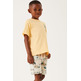 JOGGER CORTO ESTAMPADO NIÑO GARCIA JEANS