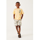 JOGGER CORTO ESTAMPADO NIÑO GARCIA JEANS