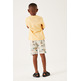 JOGGER CORTO ESTAMPADO NIÑO GARCIA JEANS