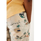 JOGGER CORTO ESTAMPADO NIÑO GARCIA JEANS
