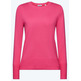 JERSEY DE ALGODÓN CON CUELLO REDONDO MUJER ESPRIT