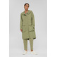 GABARDINA CON CAPUCHA MUJER ESPRIT