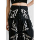 FALDA MIDI MUJER PEPE JEANS DETALLES BORDADOS