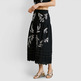 FALDA MIDI MUJER PEPE JEANS DETALLES BORDADOS