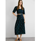 FALDA MIDI MUJER PEPE JEANS DE POPELÍN