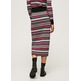 FALDA TUBO A RAYAS MUJER PEPE JEANS TIFFANI SKIRT