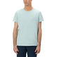 HOMBRE CAMISETA BÁSICA BORDADO A CONT AZUL TUR