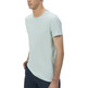 HOMBRE CAMISETA BÁSICA BORDADO A CONT AZUL TUR