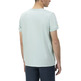 HOMBRE CAMISETA BÁSICA BORDADO A CONT AZUL TUR