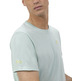 HOMBRE CAMISETA BÁSICA BORDADO A CONT AZUL TUR