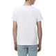 HOMBRE CAMISETA BÁSICA BORDADO A CONT BLANCO P