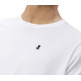 HOMBRE CAMISETA BÁSICA BORDADO A CONT BLANCO P