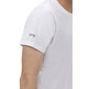 HOMBRE CAMISETA BÁSICA BORDADO A CONT BLANCO P