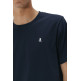 CAMISETA HOMBRE  EL PULPO CAMISETA BORDADO LOGO CONTRAST