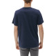 CAMISETA HOMBRE  EL PULPO CAMISETA BORDADO LOGO CONTRAST