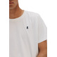 CAMISETA HOMBRE  EL PULPO CAMISETA BORDADO LOGO CONTRAST